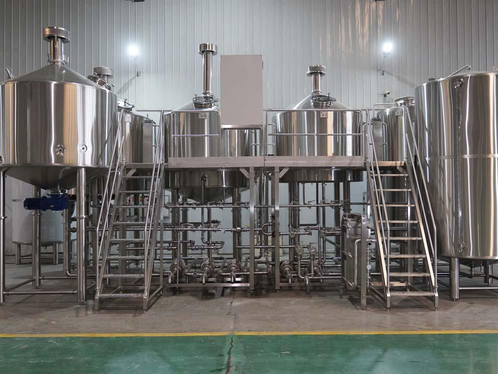 <b>20bbl Hotel Beer Brewing System</b>